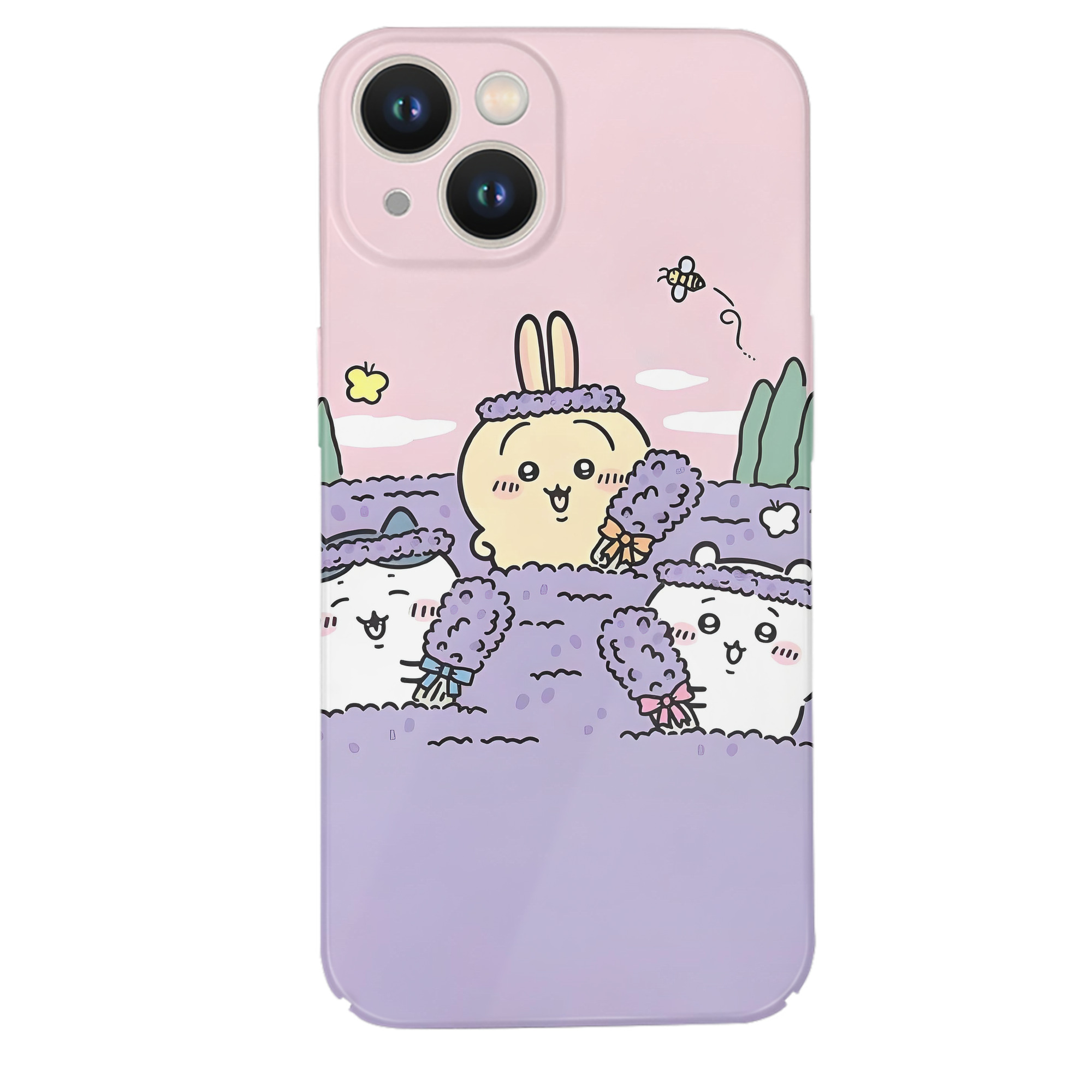 （画像用） ちいかわ Chii-kawa 【iPhone 14シリーズ対応】ハードケース